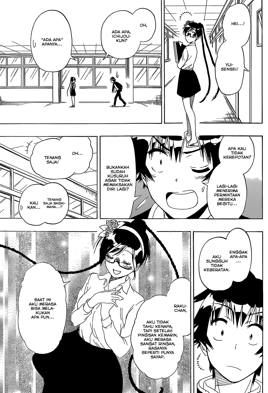 Nisekoi Chapter 148 Gambar 5