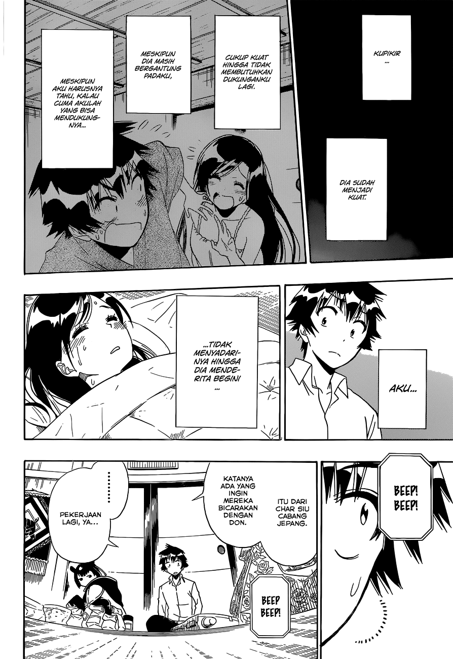 Nisekoi Chapter 147 Gambar 10