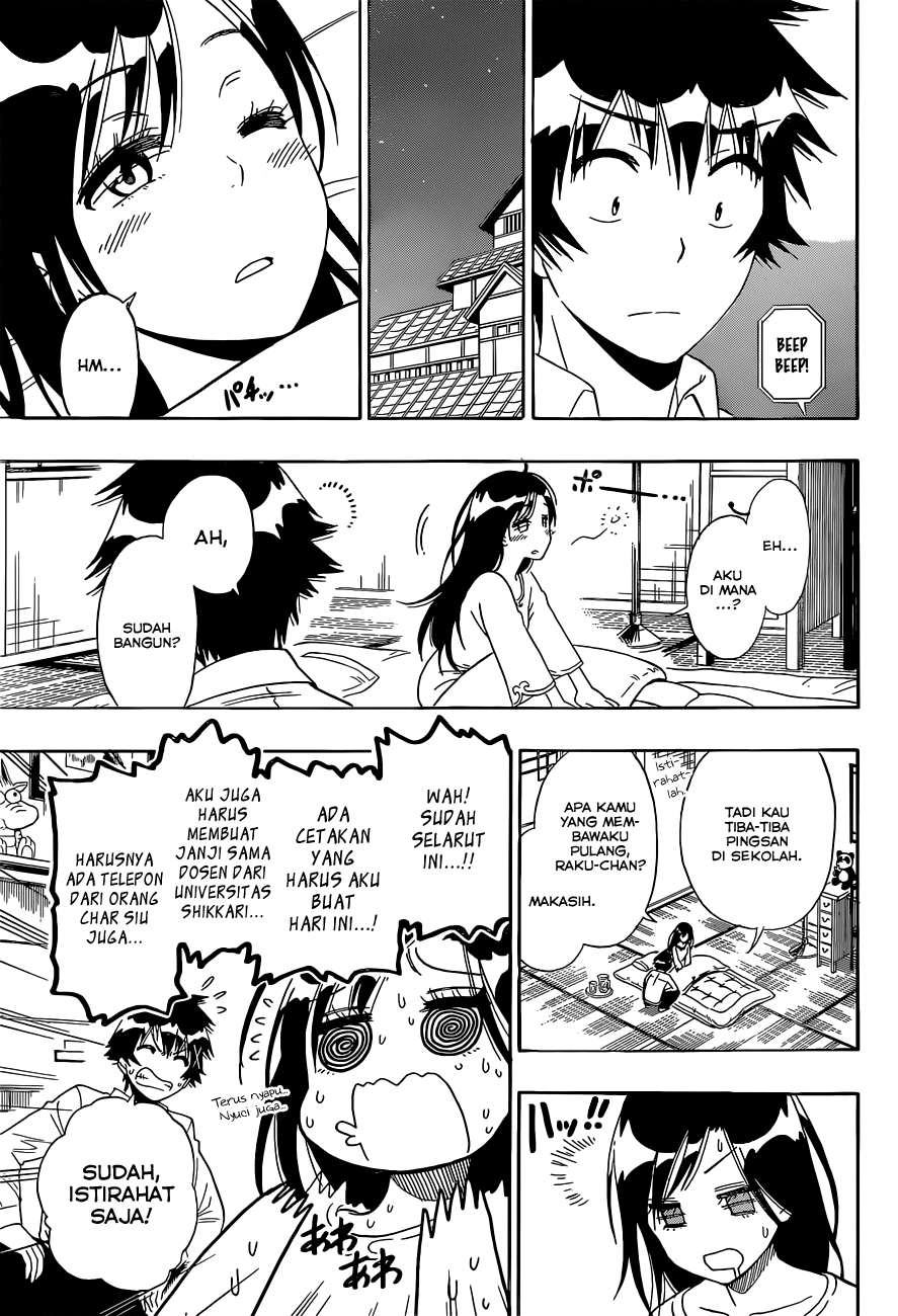 Nisekoi Chapter 147 Gambar 11