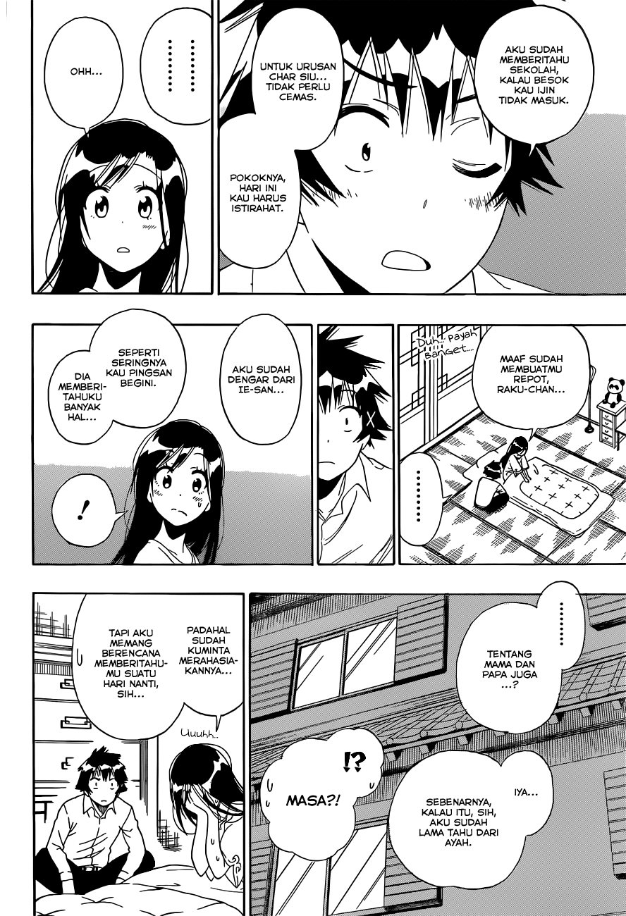 Nisekoi Chapter 147 Gambar 12