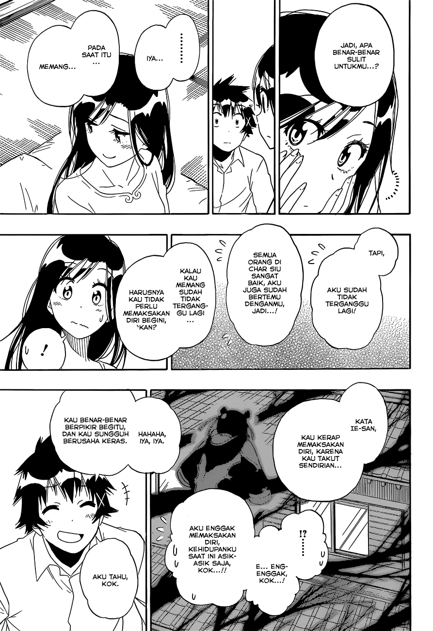 Nisekoi Chapter 147 Gambar 13