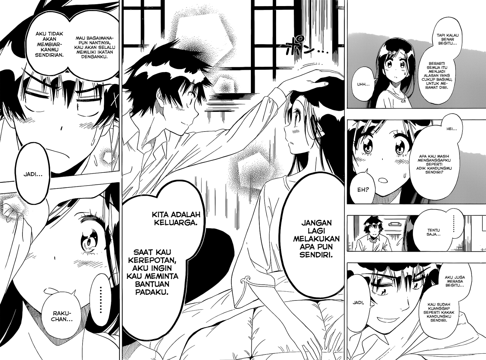 Nisekoi Chapter 147 Gambar 14