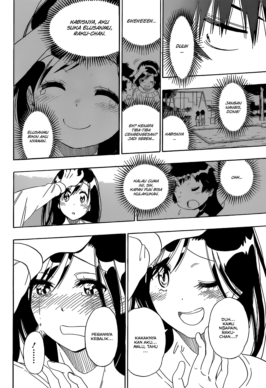Nisekoi Chapter 147 Gambar 15