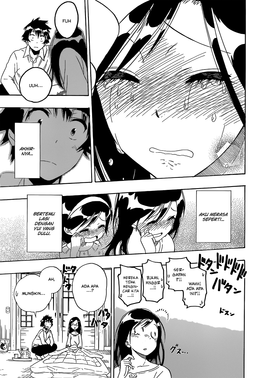 Nisekoi Chapter 147 Gambar 16