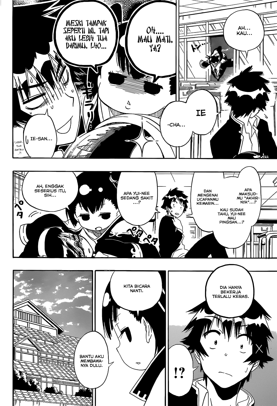Baca Nisekoi Chapter 147 Gambar 2