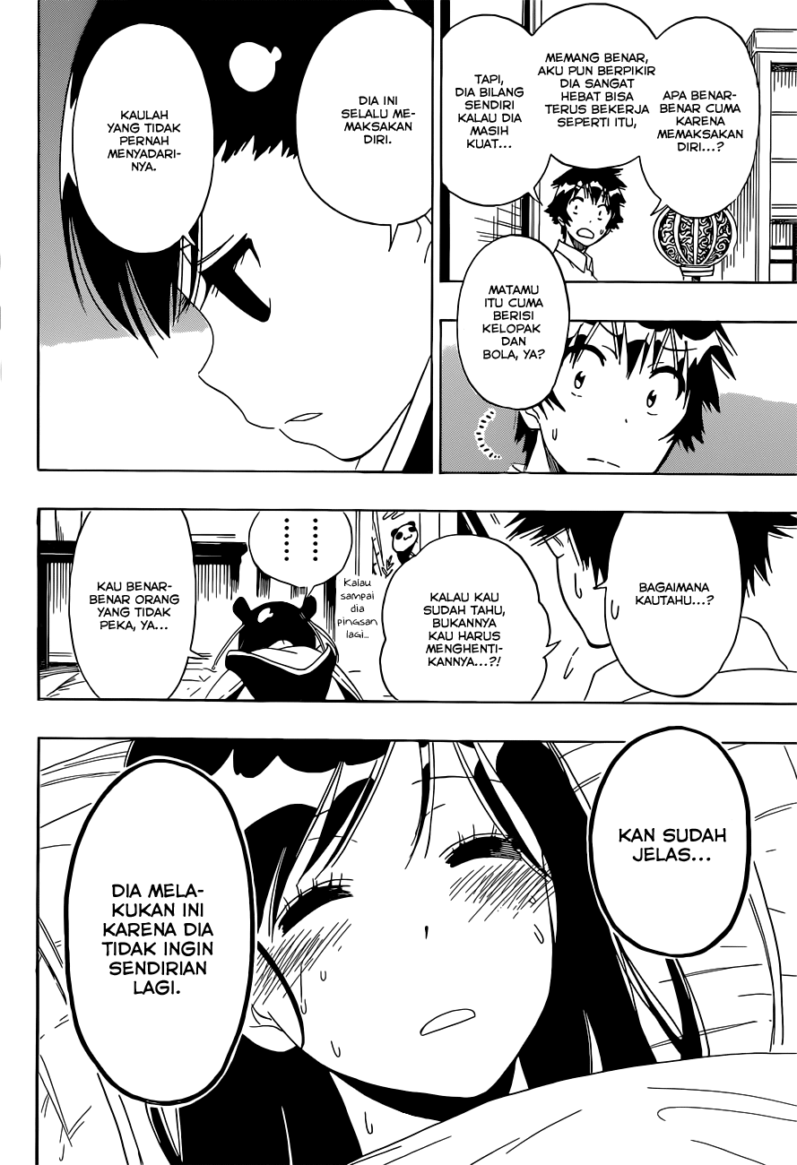 Nisekoi Chapter 147 Gambar 4