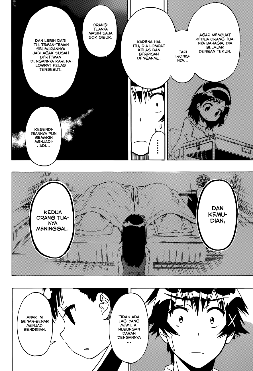 Nisekoi Chapter 147 Gambar 6