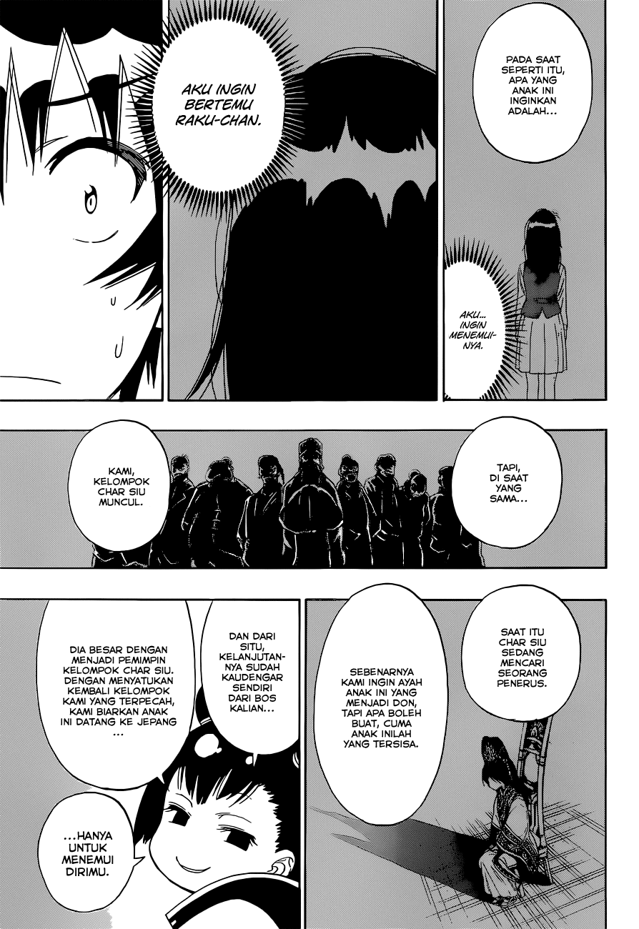 Nisekoi Chapter 147 Gambar 7