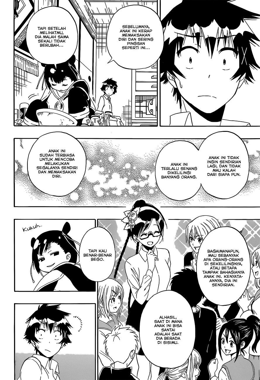 Nisekoi Chapter 147 Gambar 8