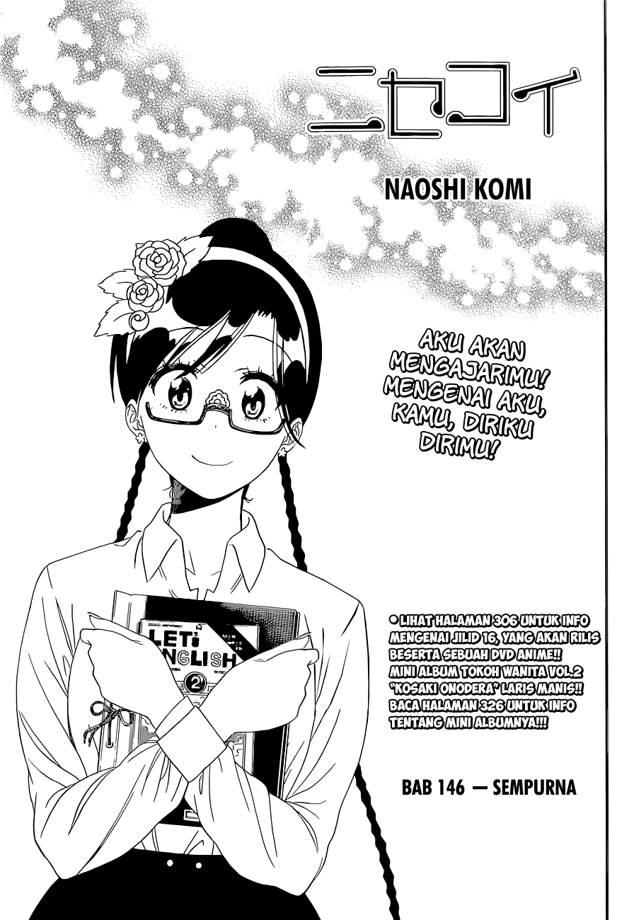 Baca Komik Nisekoi Chapter 146 Gambar 1