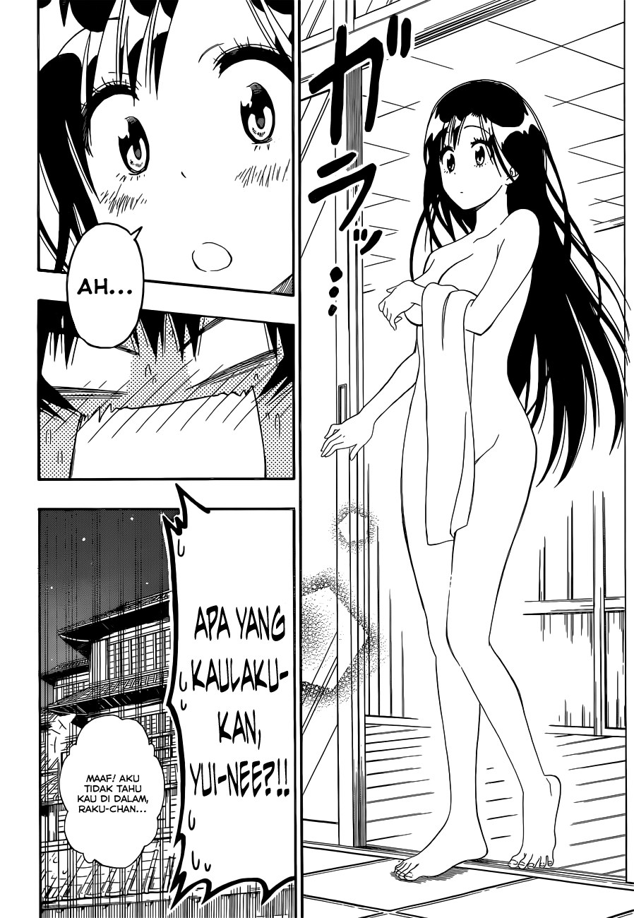 Nisekoi Chapter 146 Gambar 10