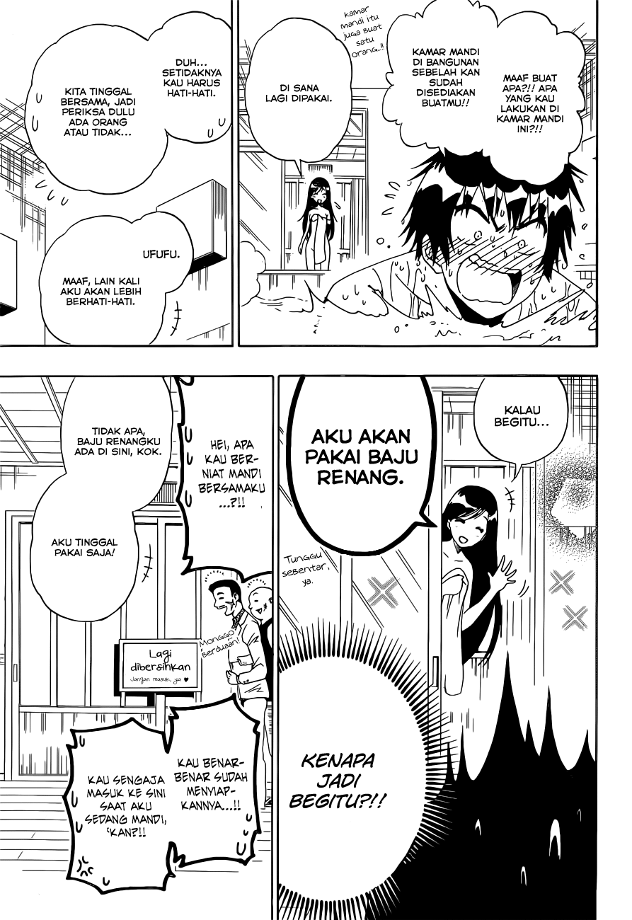 Nisekoi Chapter 146 Gambar 11