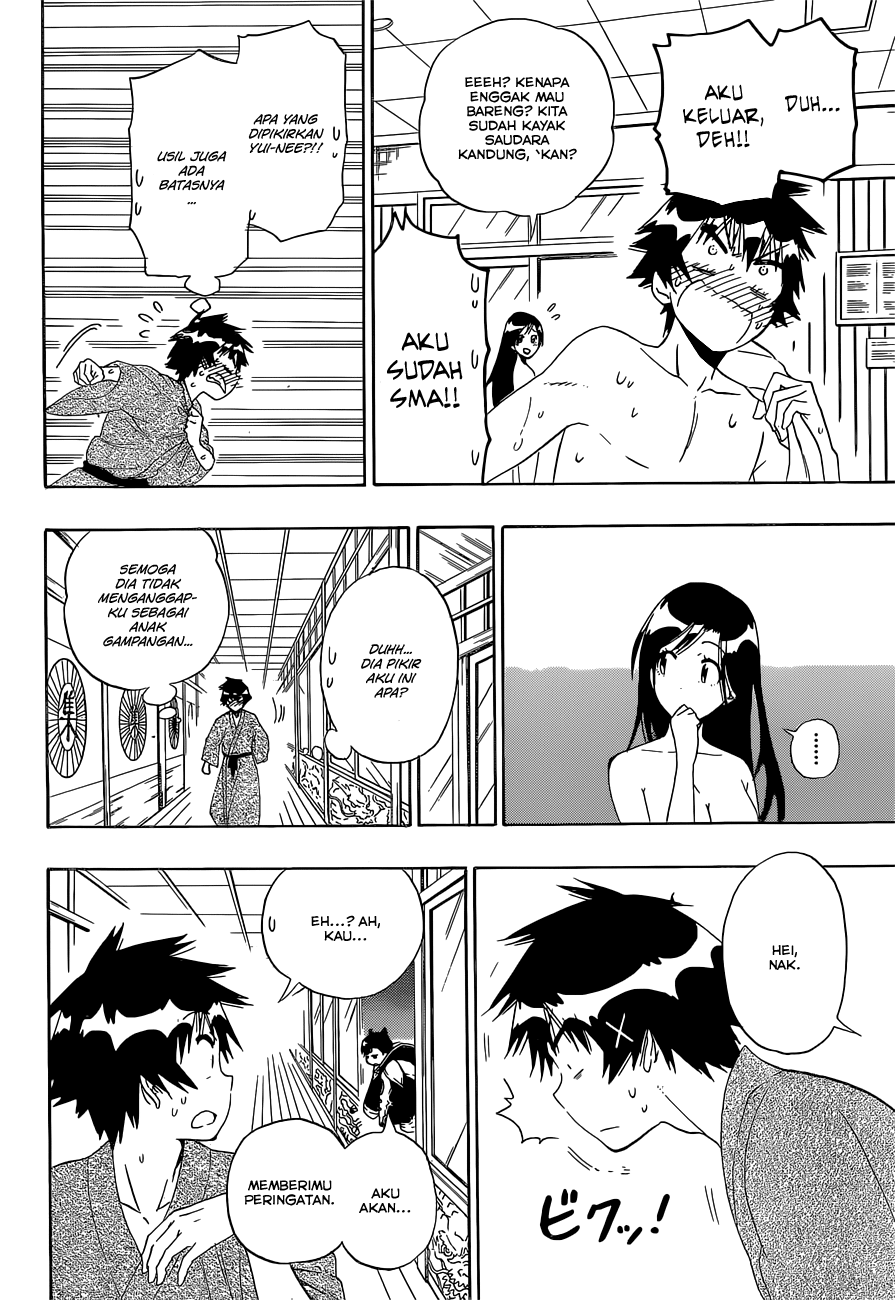 Nisekoi Chapter 146 Gambar 12