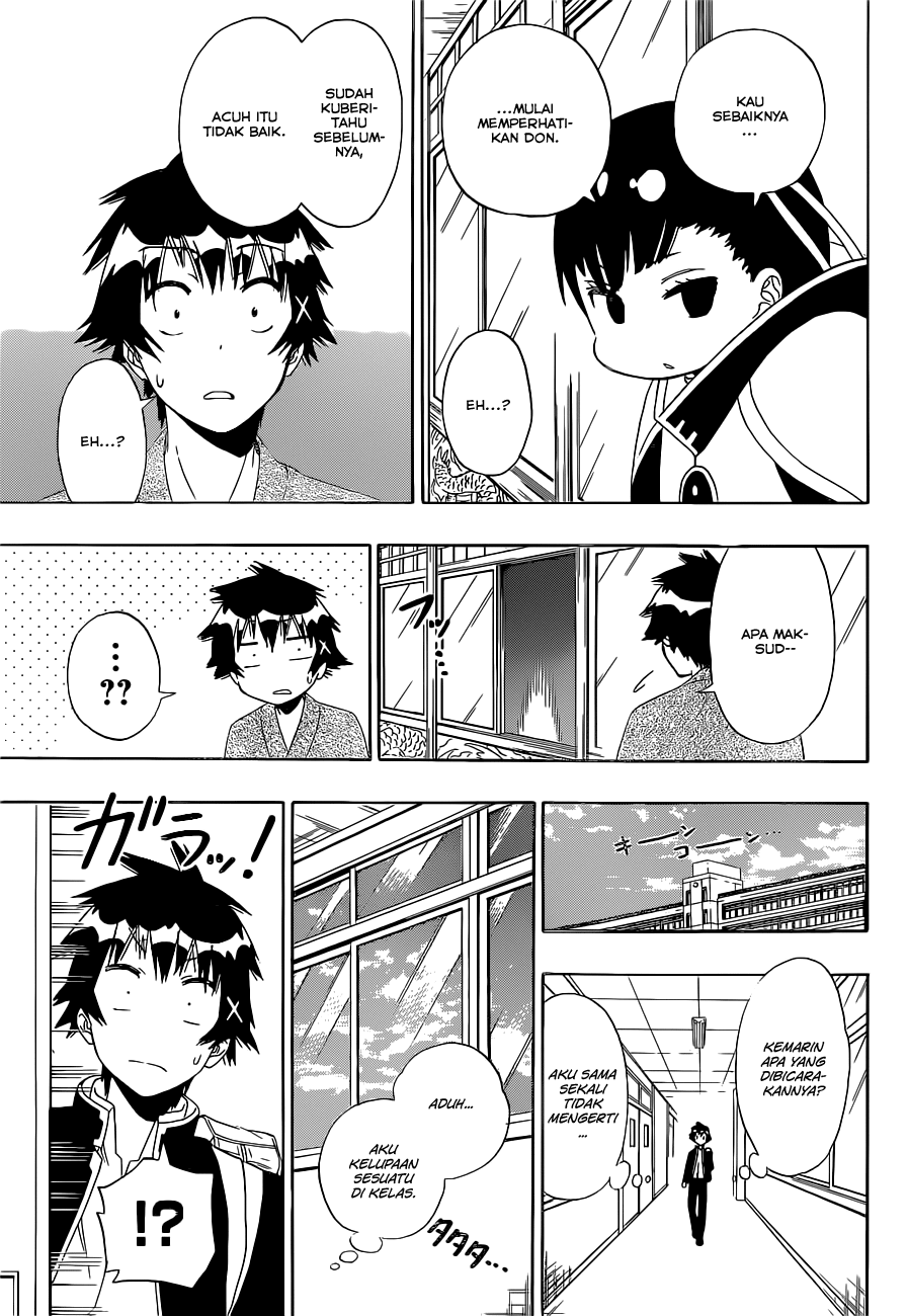 Nisekoi Chapter 146 Gambar 13