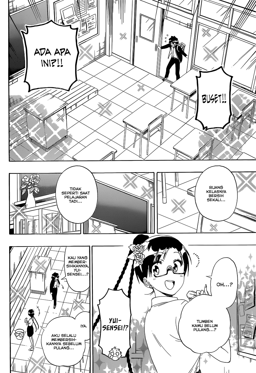 Nisekoi Chapter 146 Gambar 14