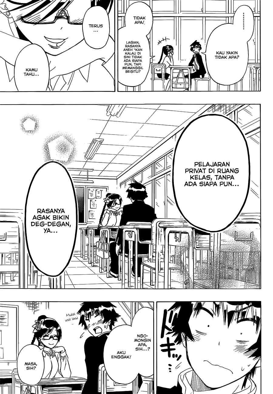 Nisekoi Chapter 146 Gambar 17