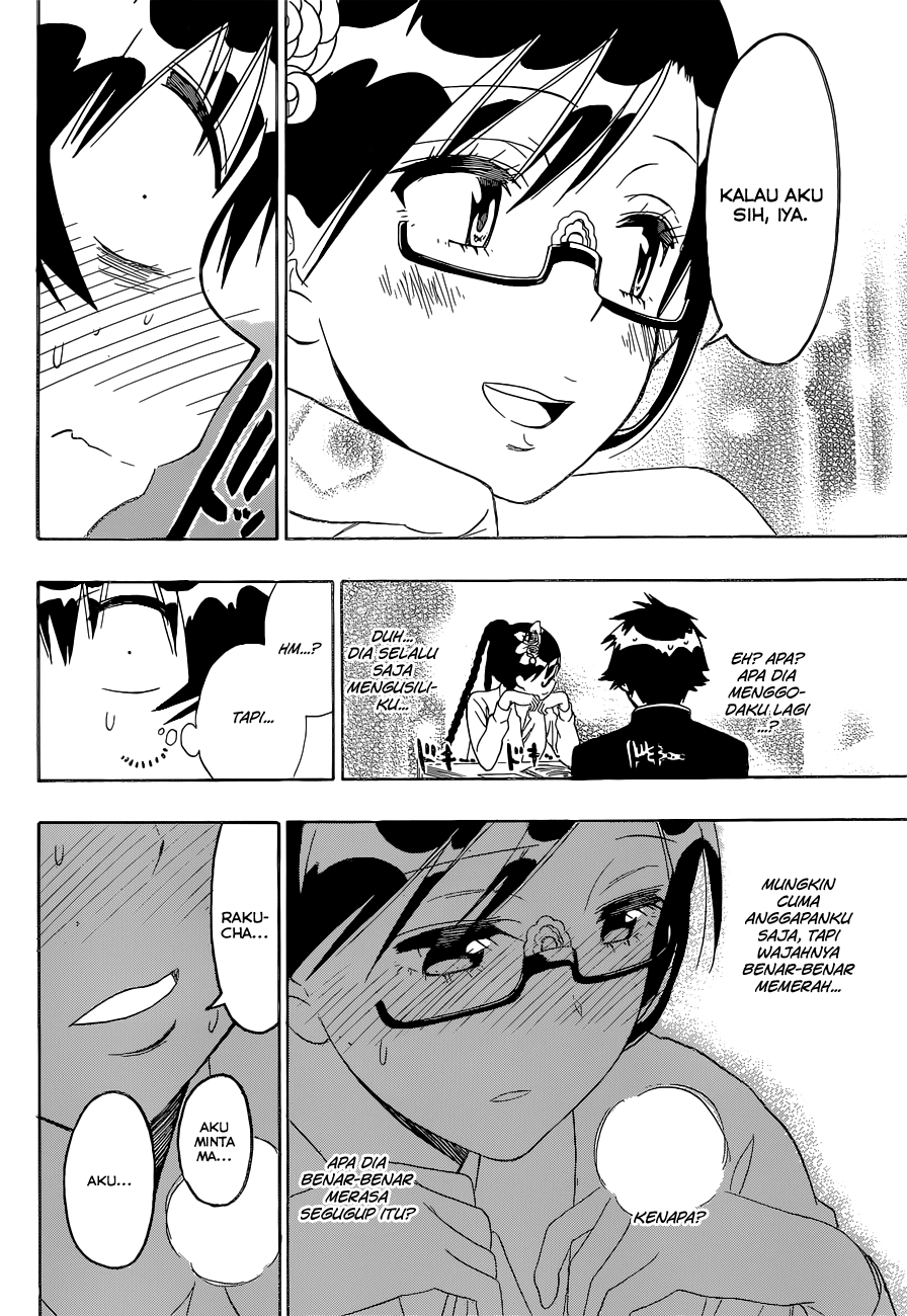 Nisekoi Chapter 146 Gambar 18