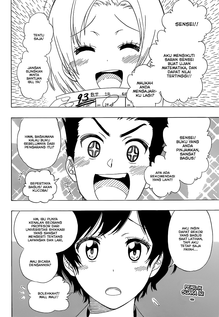 Baca Nisekoi Chapter 146 Gambar 2