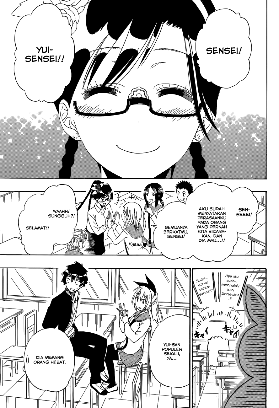 Nisekoi Chapter 146 Gambar 3