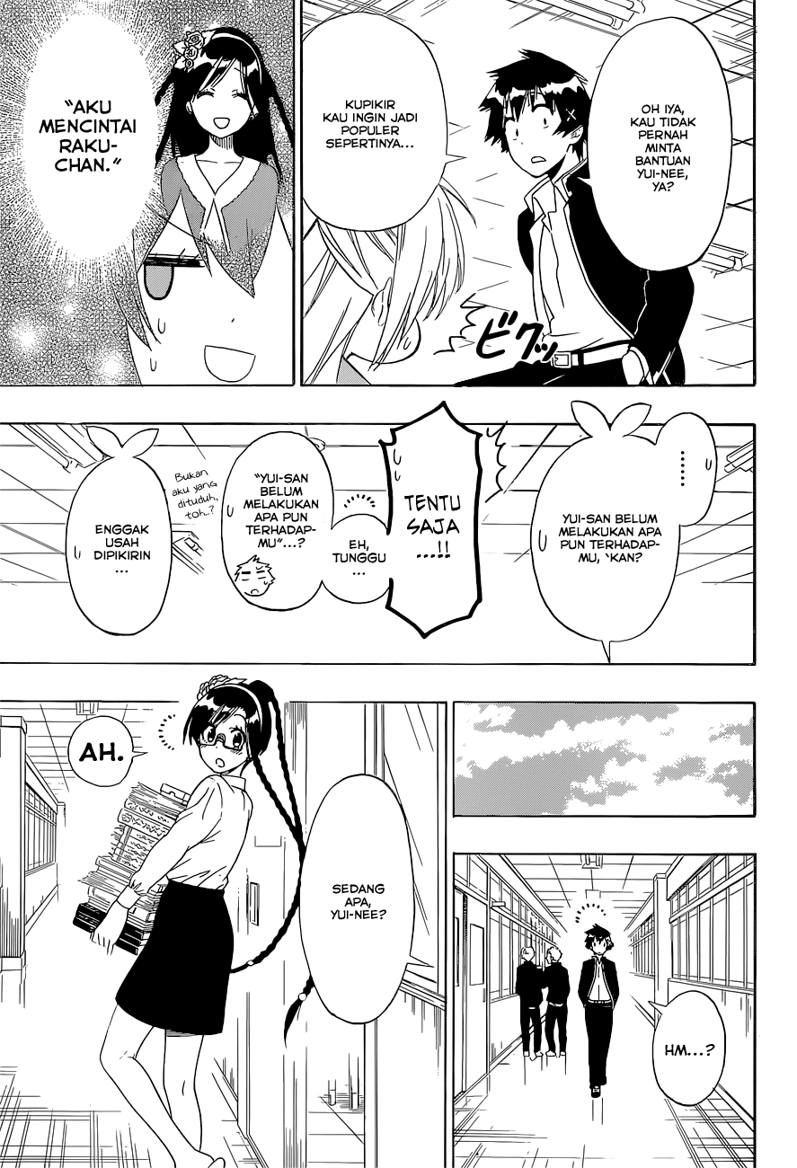 Nisekoi Chapter 146 Gambar 5