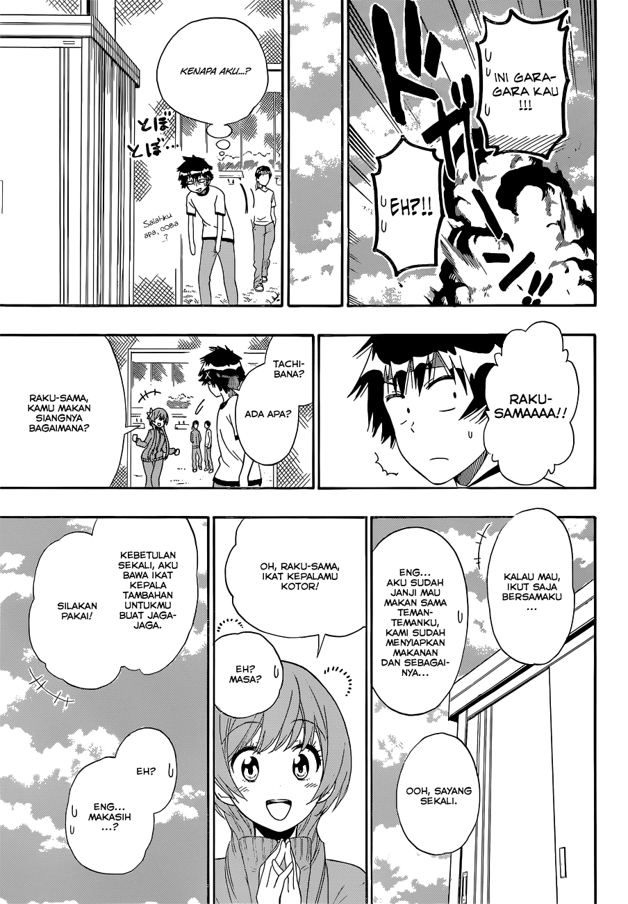 Nisekoi Chapter 145 Gambar 13