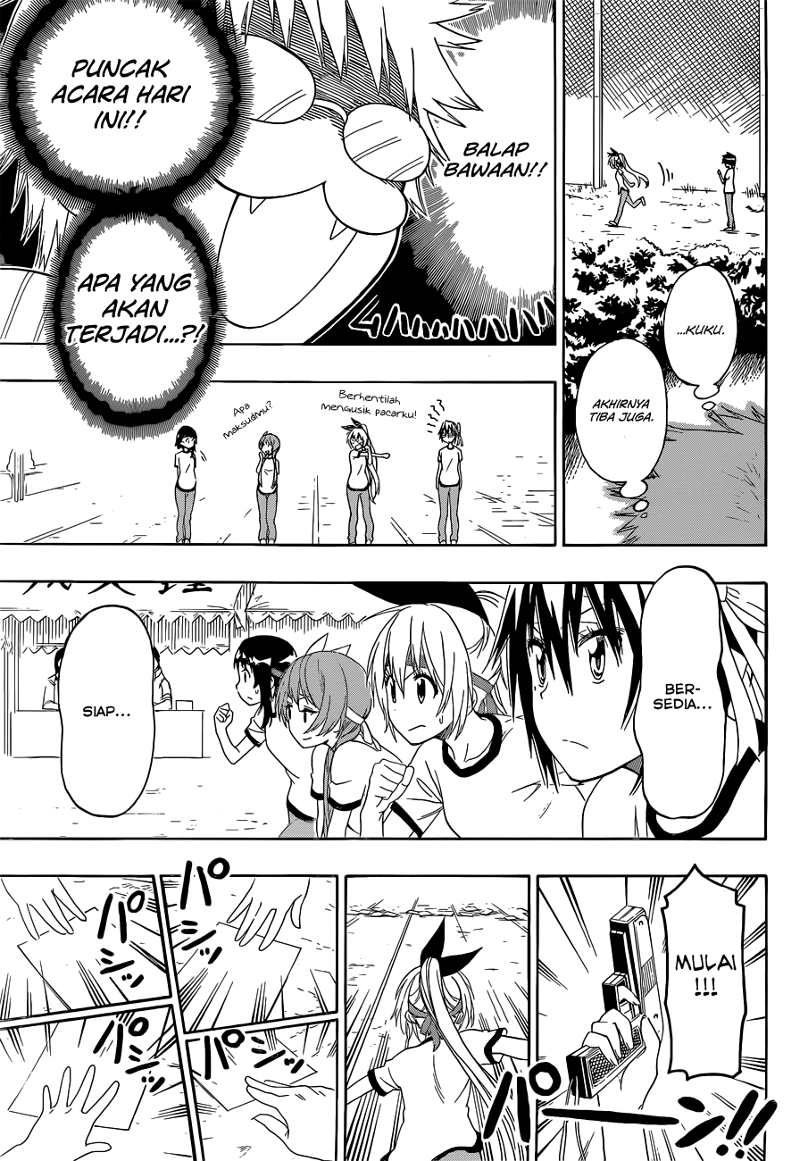 Nisekoi Chapter 145 Gambar 15