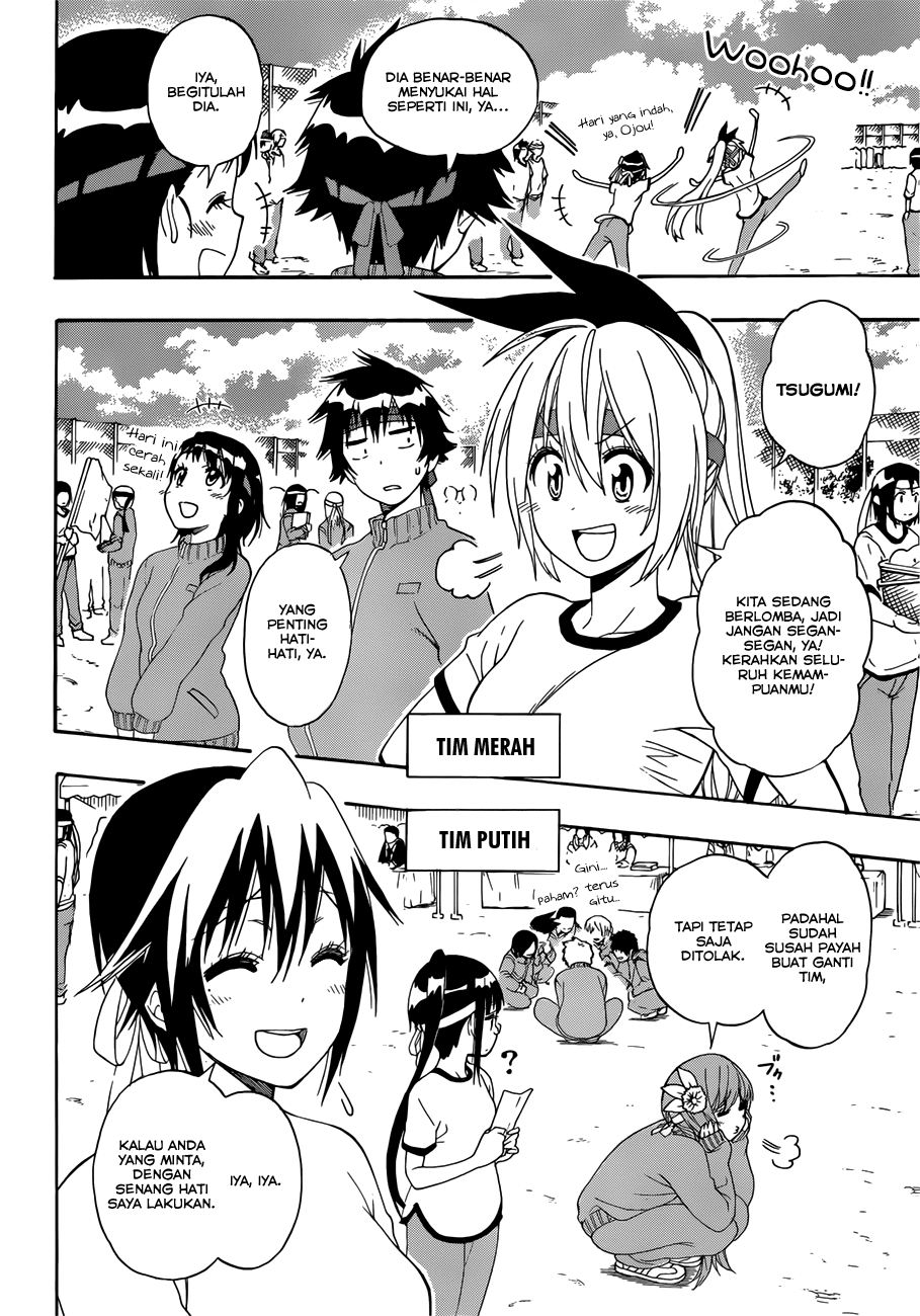 Baca Nisekoi Chapter 145 Gambar 2