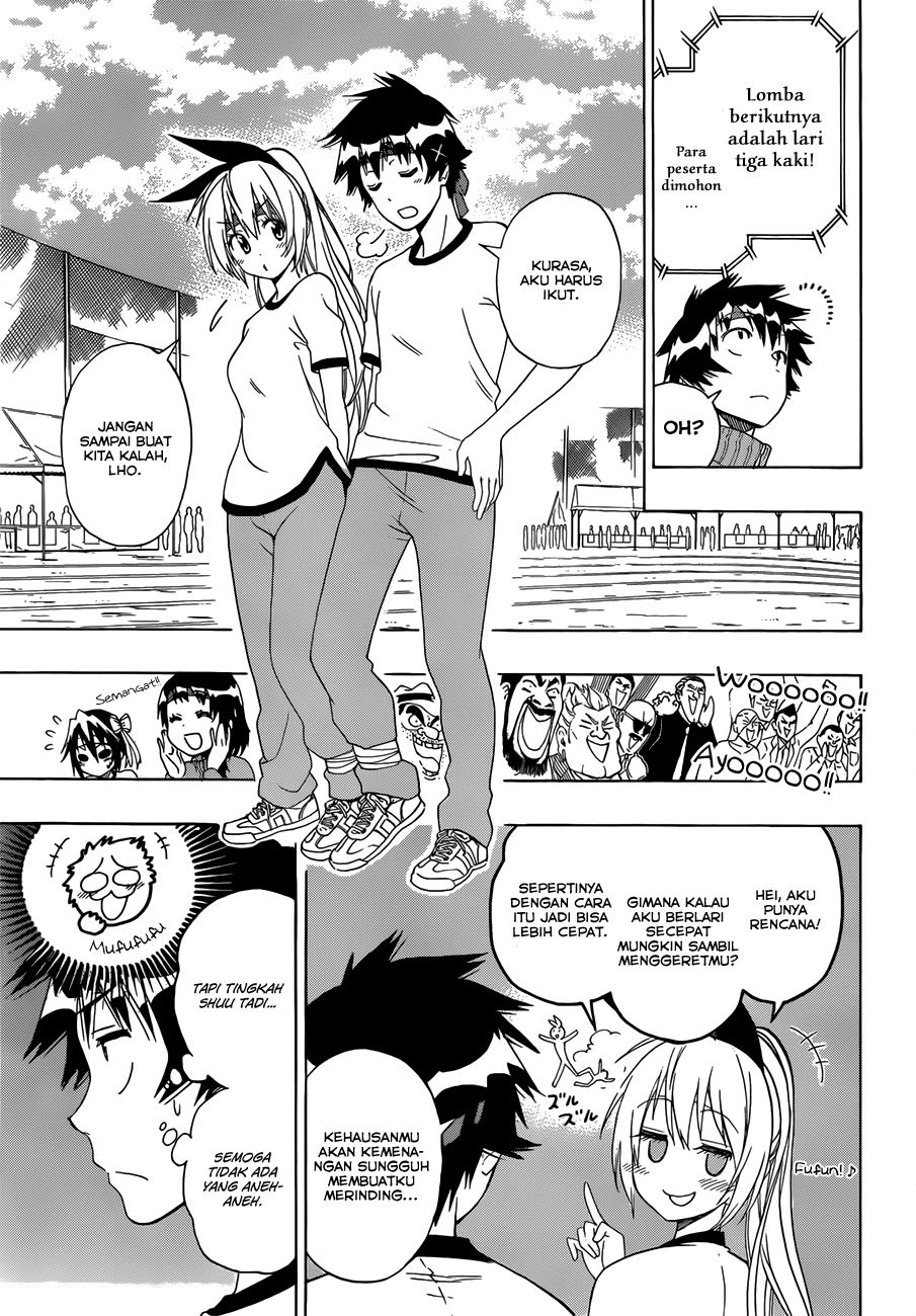 Nisekoi Chapter 145 Gambar 5