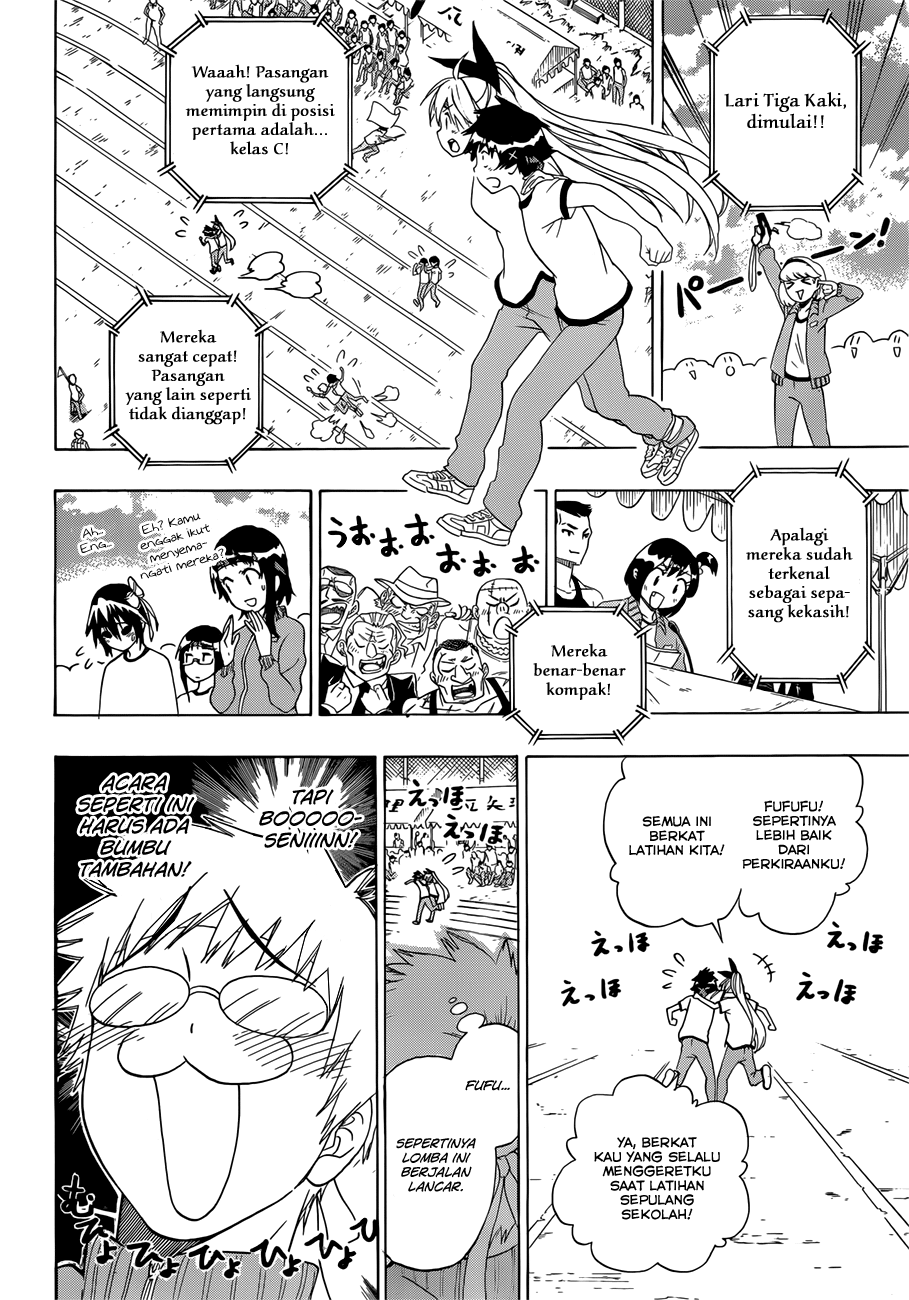 Nisekoi Chapter 145 Gambar 6