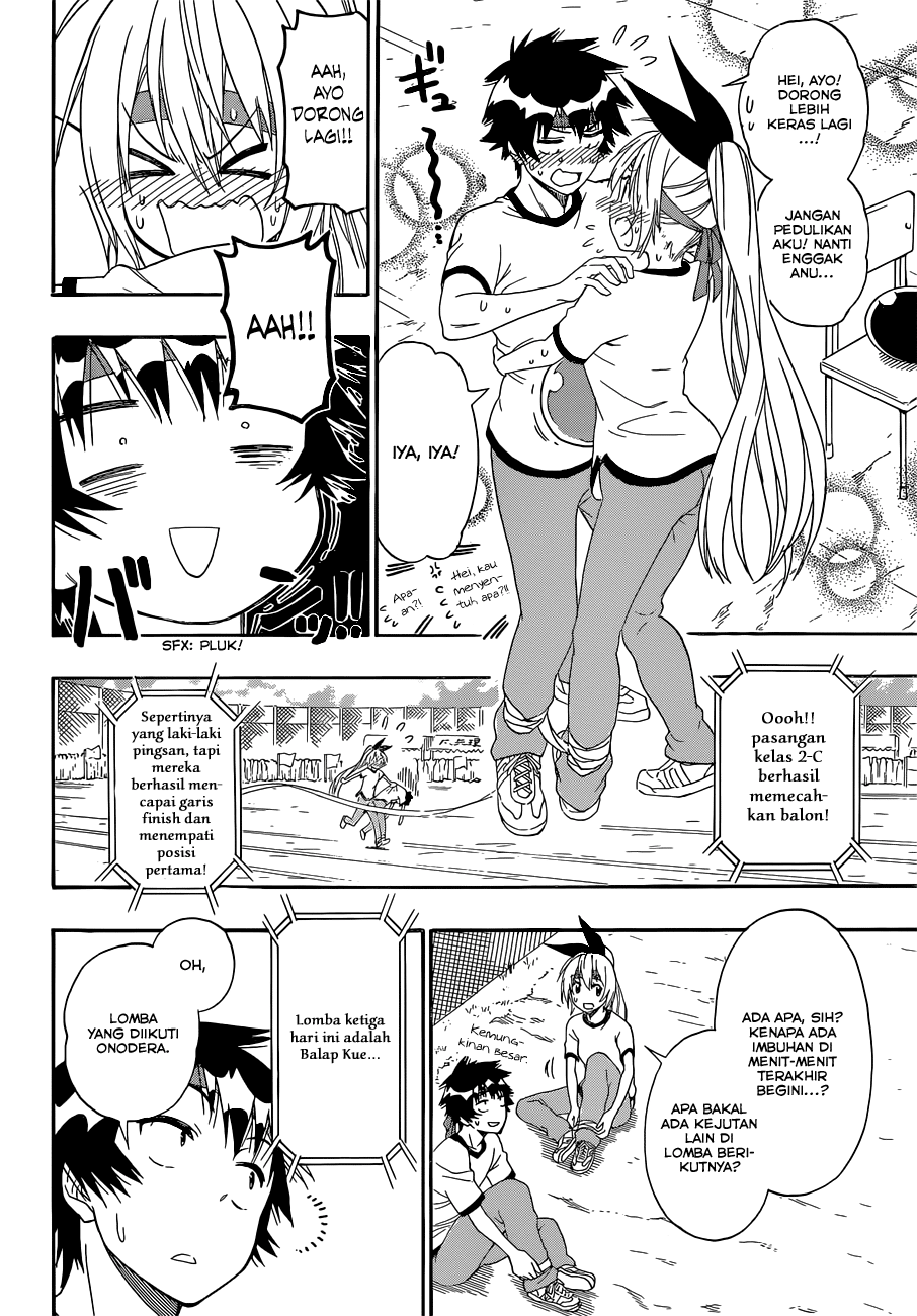 Nisekoi Chapter 145 Gambar 8