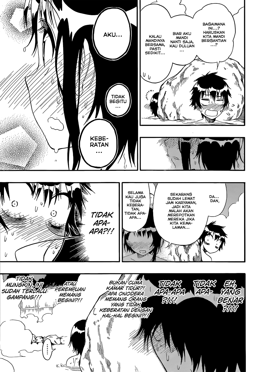 Nisekoi Chapter 144 Gambar 10