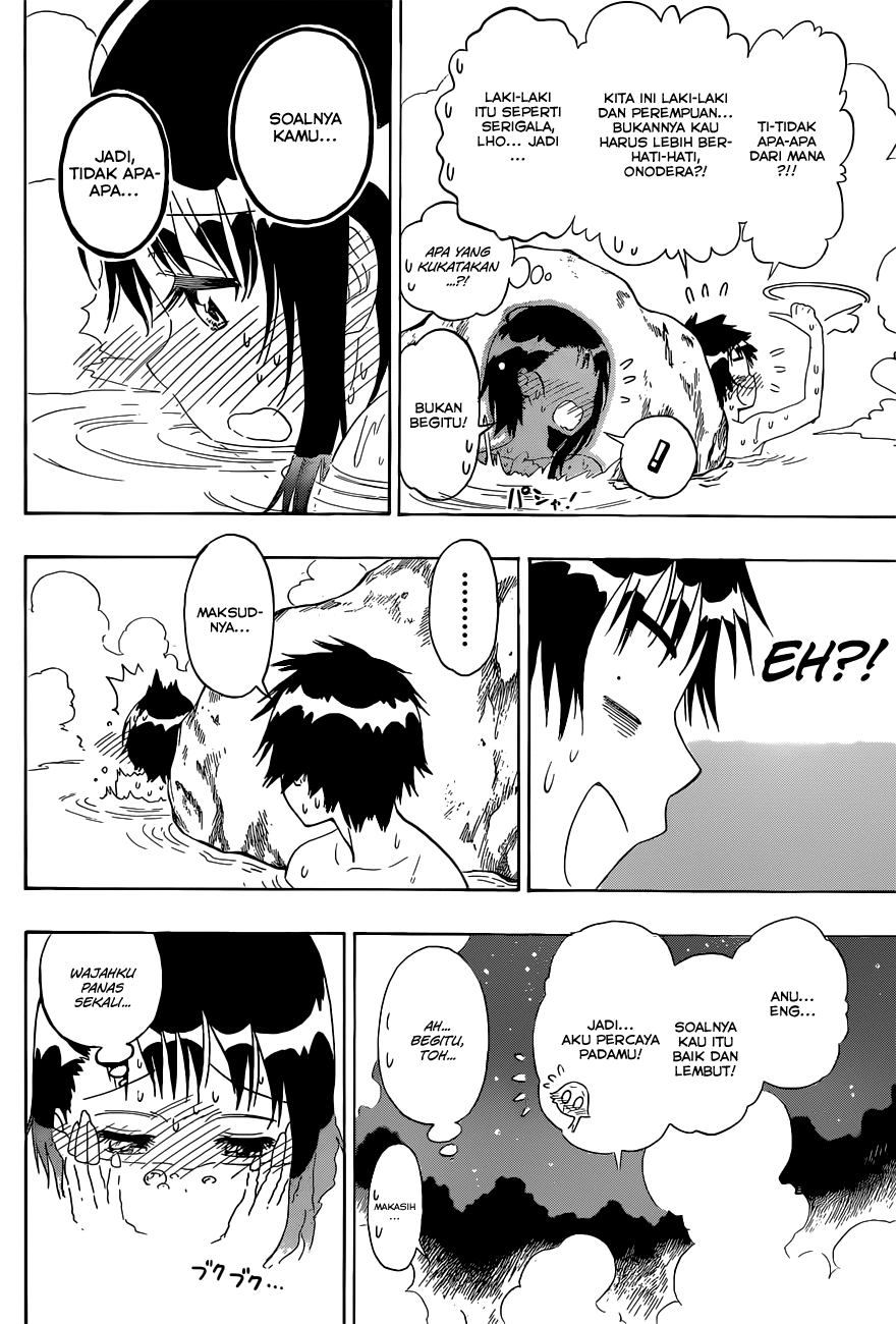 Nisekoi Chapter 144 Gambar 11