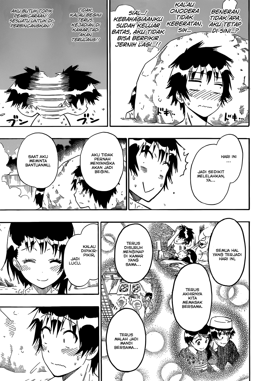 Nisekoi Chapter 144 Gambar 12