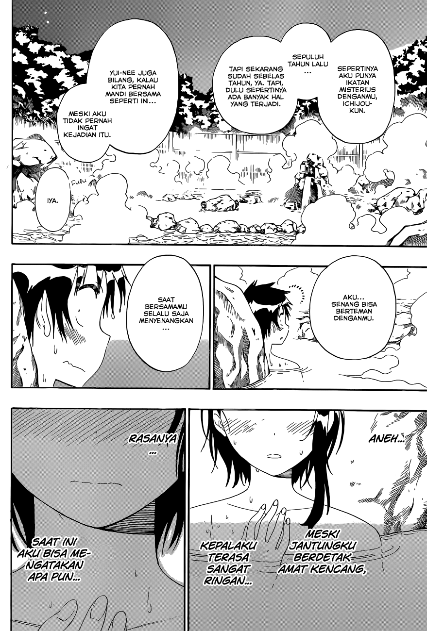 Nisekoi Chapter 144 Gambar 13
