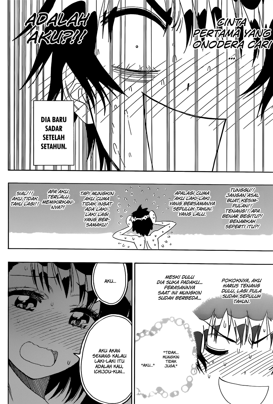Nisekoi Chapter 144 Gambar 15