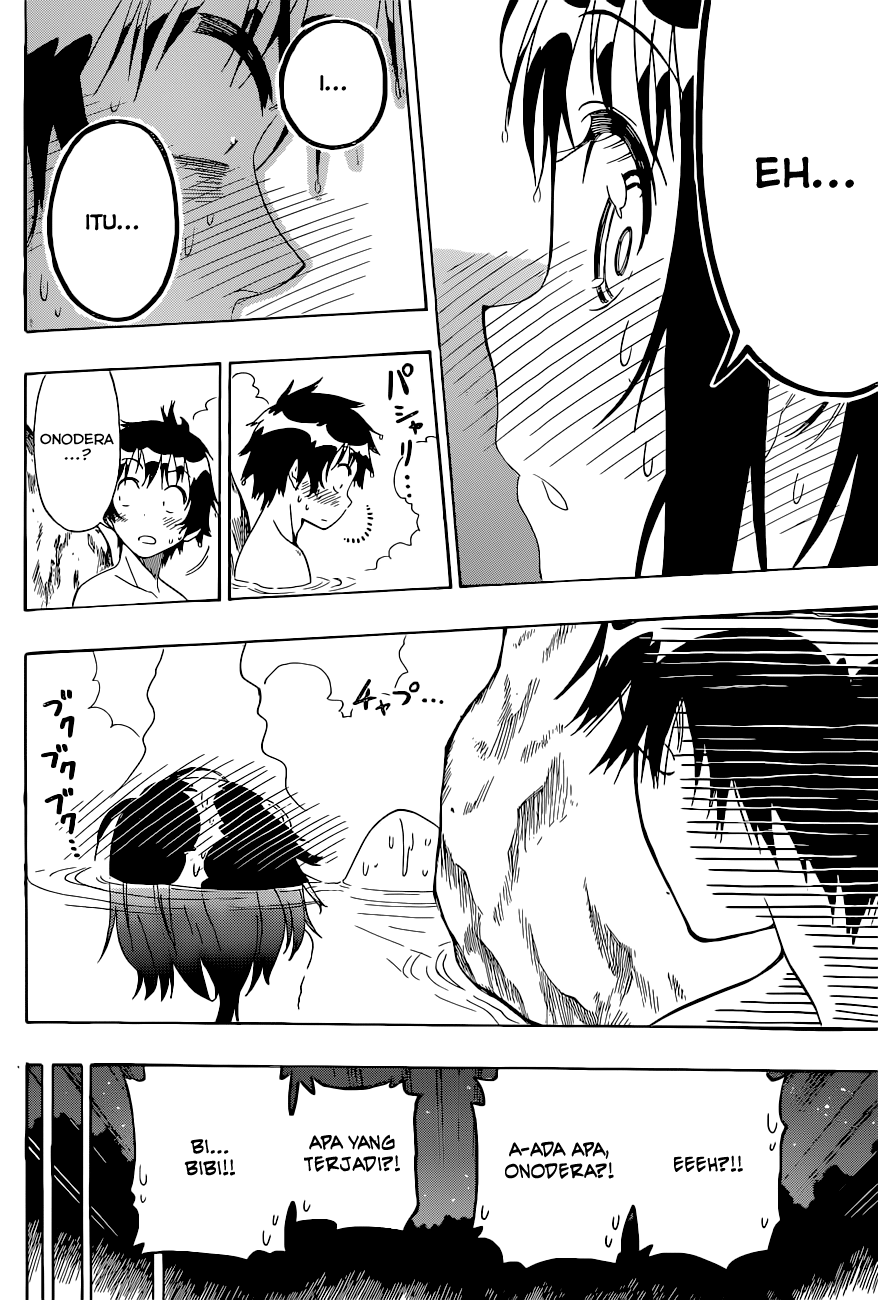 Nisekoi Chapter 144 Gambar 17