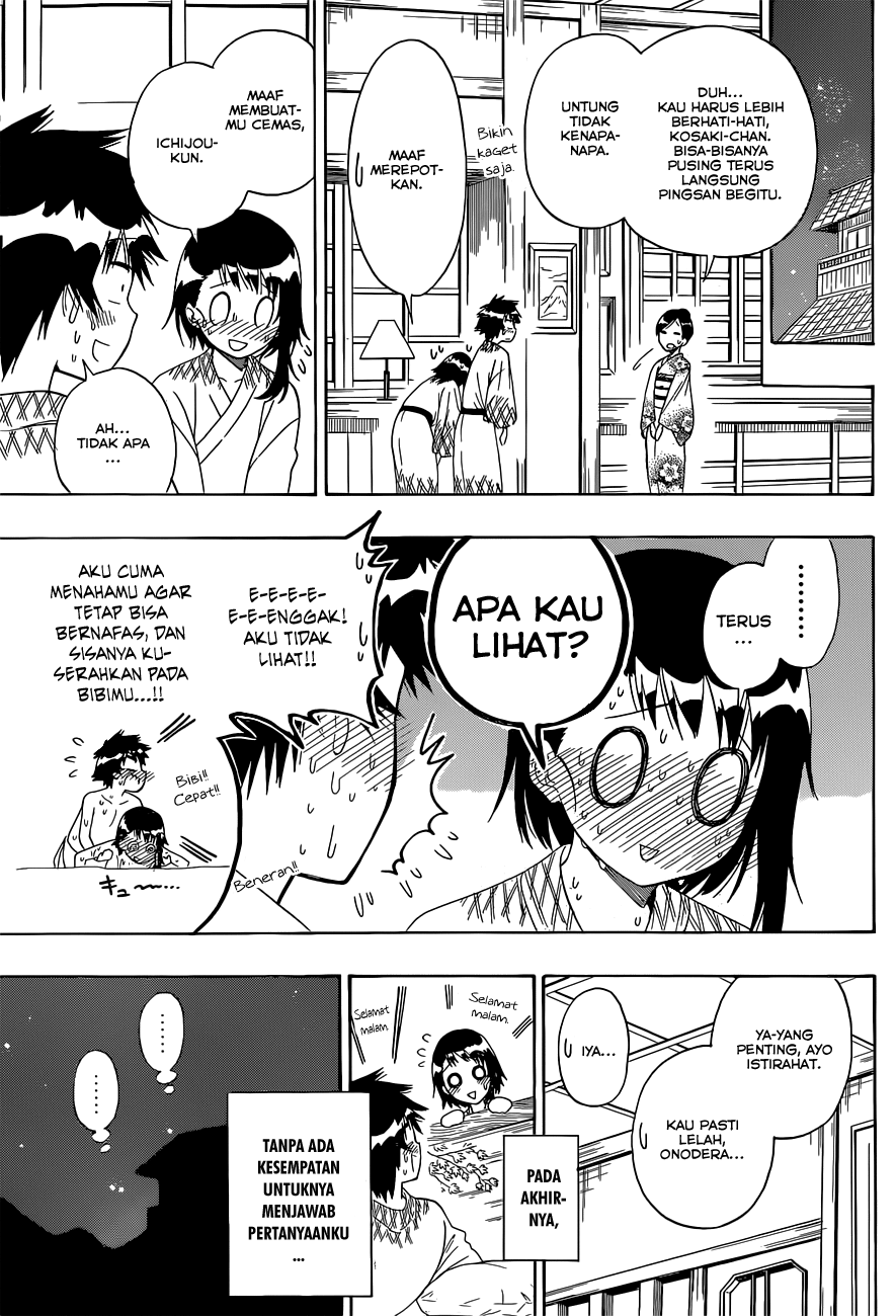Nisekoi Chapter 144 Gambar 18