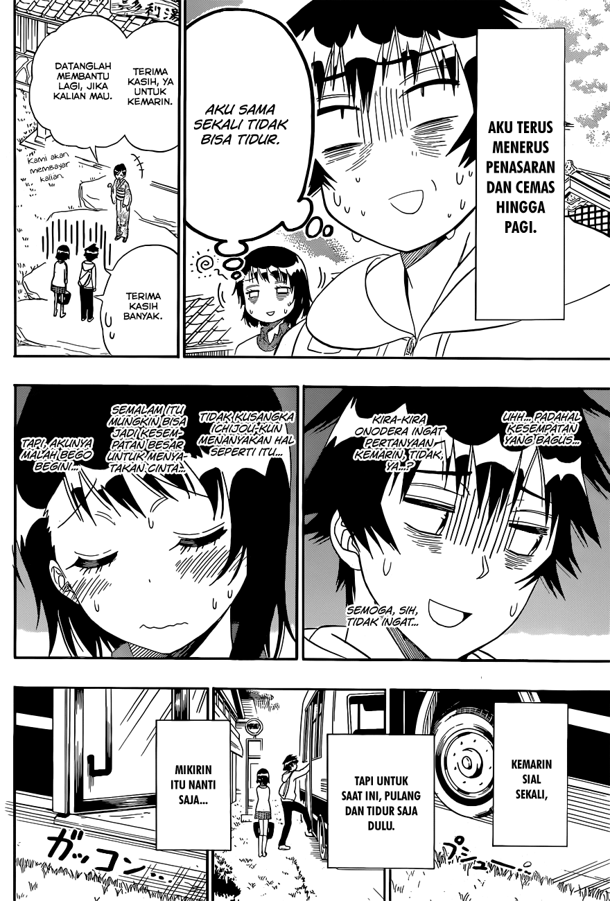 Nisekoi Chapter 144 Gambar 19