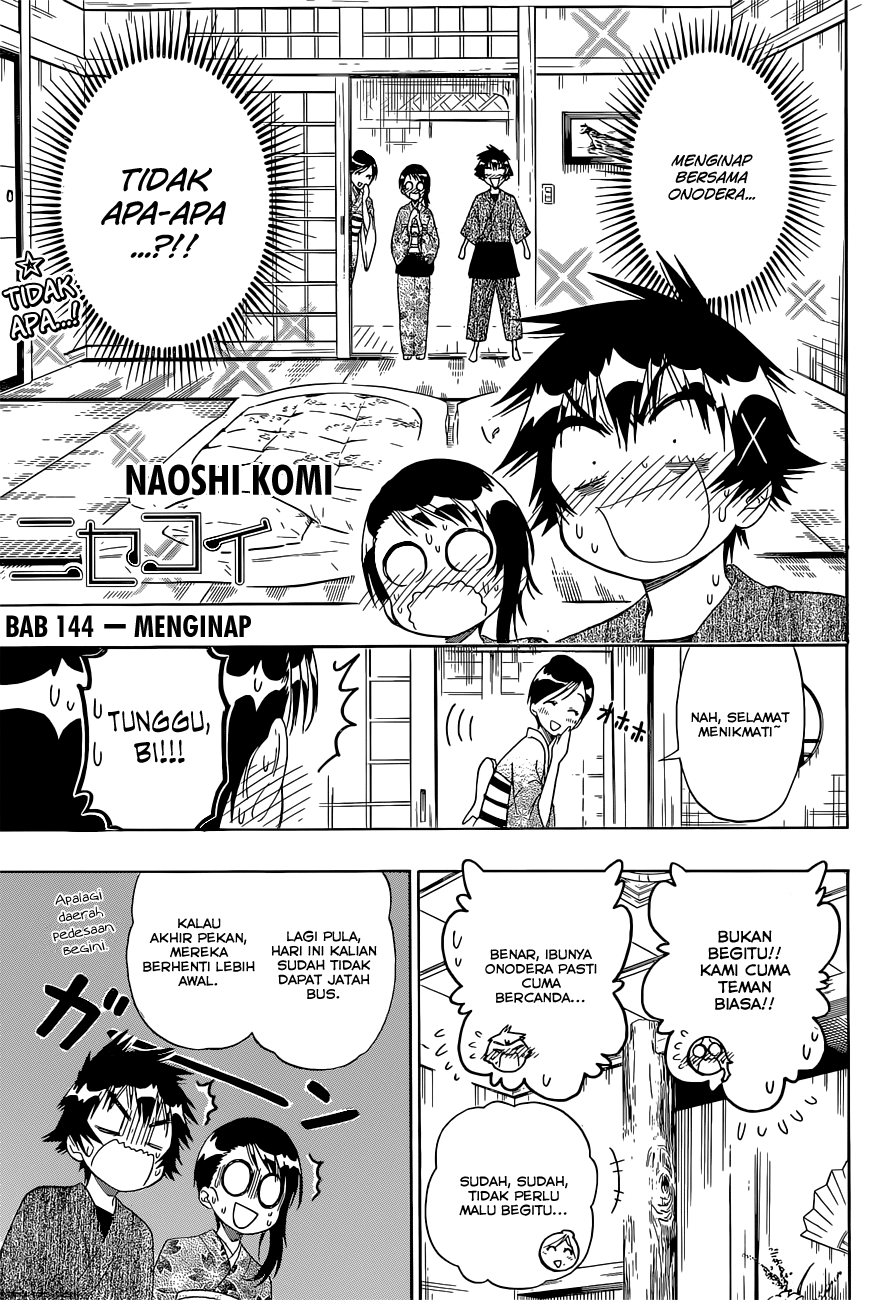Baca Nisekoi Chapter 144 Gambar 2