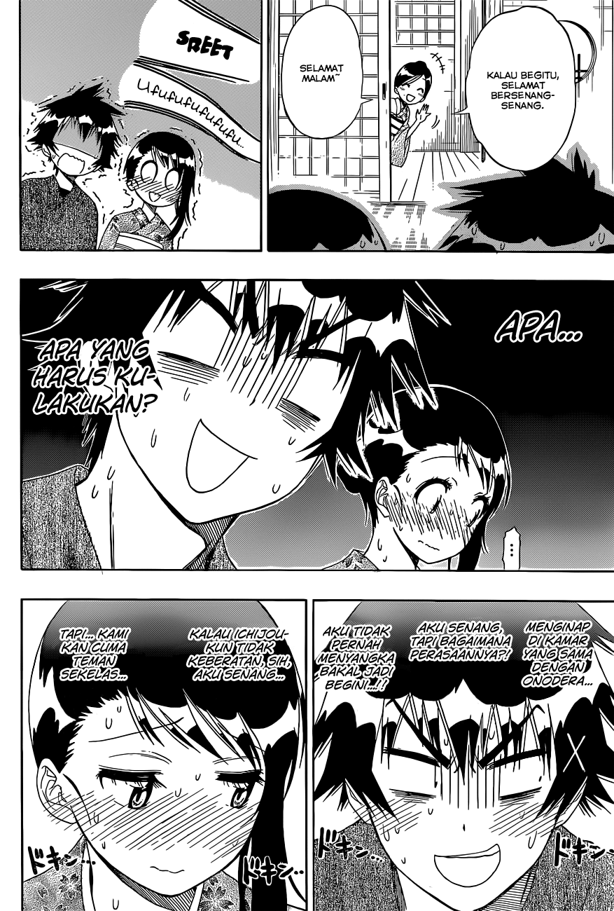 Nisekoi Chapter 144 Gambar 3