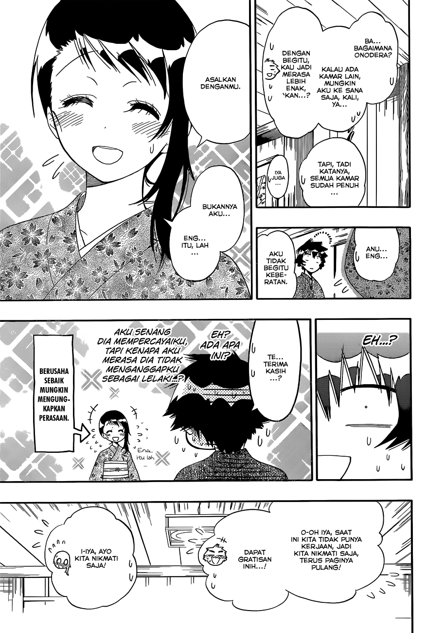 Nisekoi Chapter 144 Gambar 4