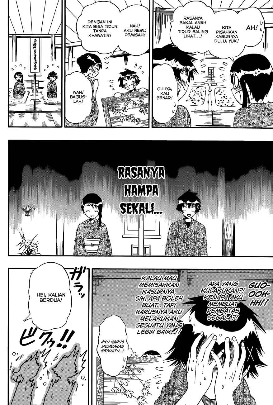 Nisekoi Chapter 144 Gambar 5