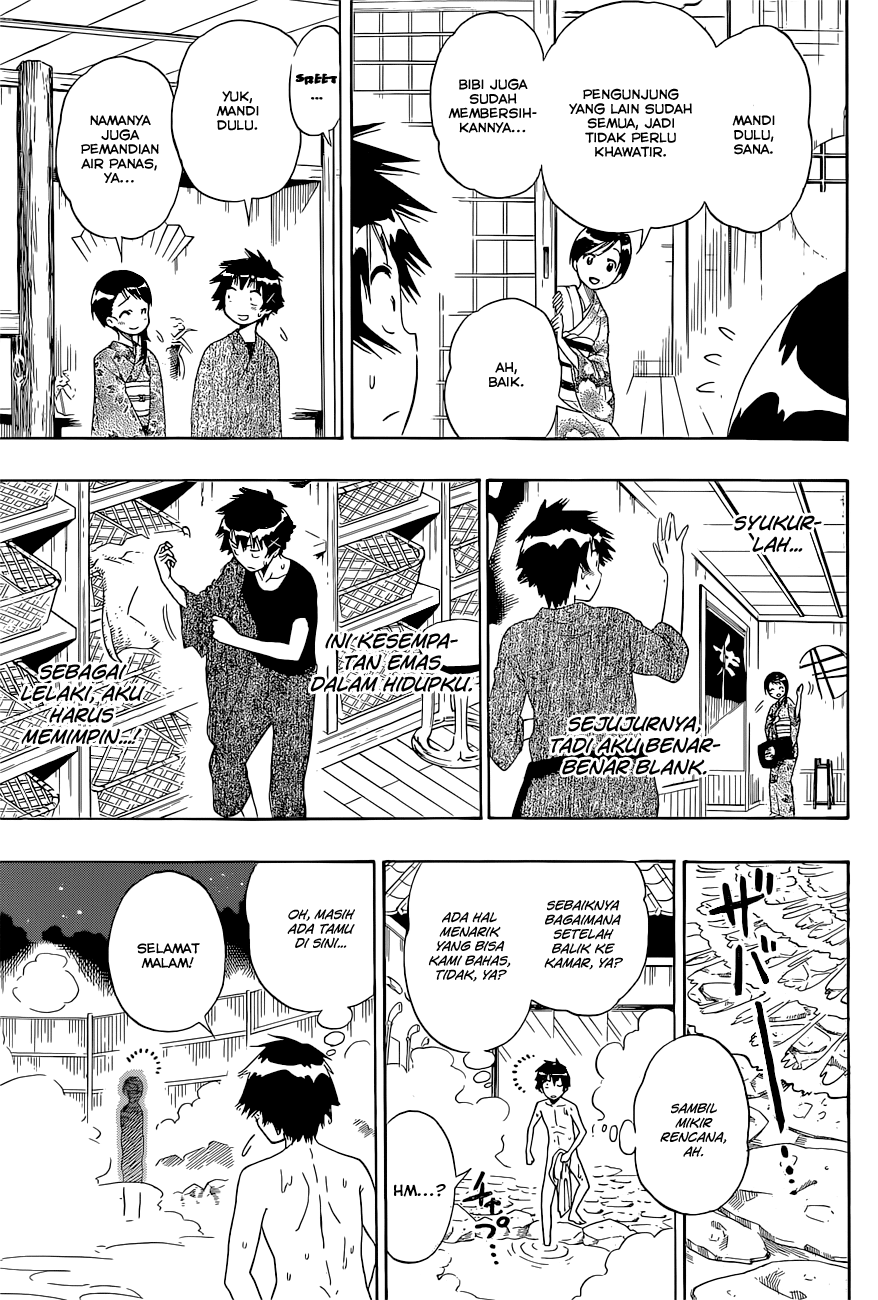 Nisekoi Chapter 144 Gambar 6