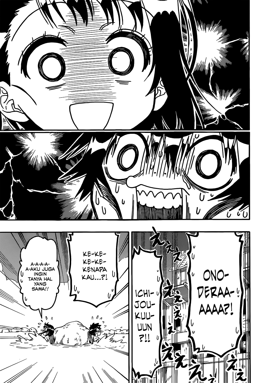 Nisekoi Chapter 144 Gambar 8