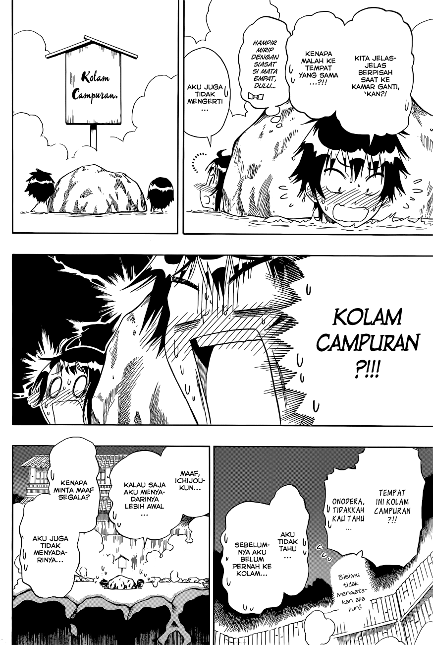 Nisekoi Chapter 144 Gambar 9