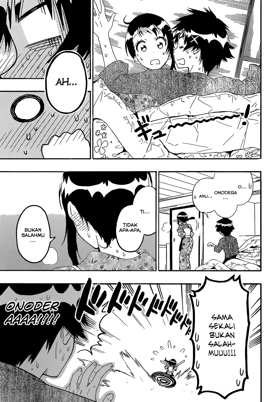 Nisekoi Chapter 143 Gambar 10