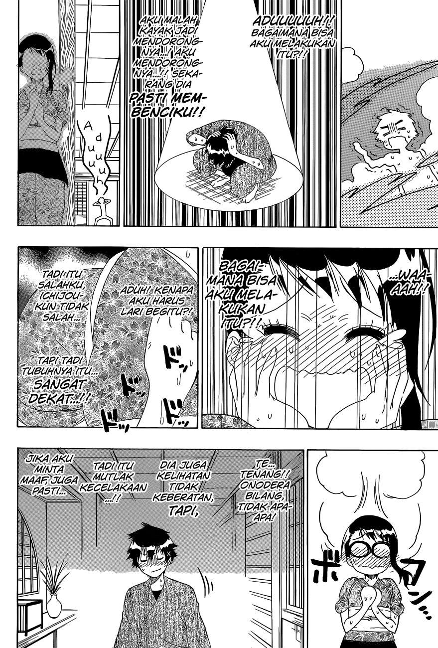 Nisekoi Chapter 143 Gambar 11