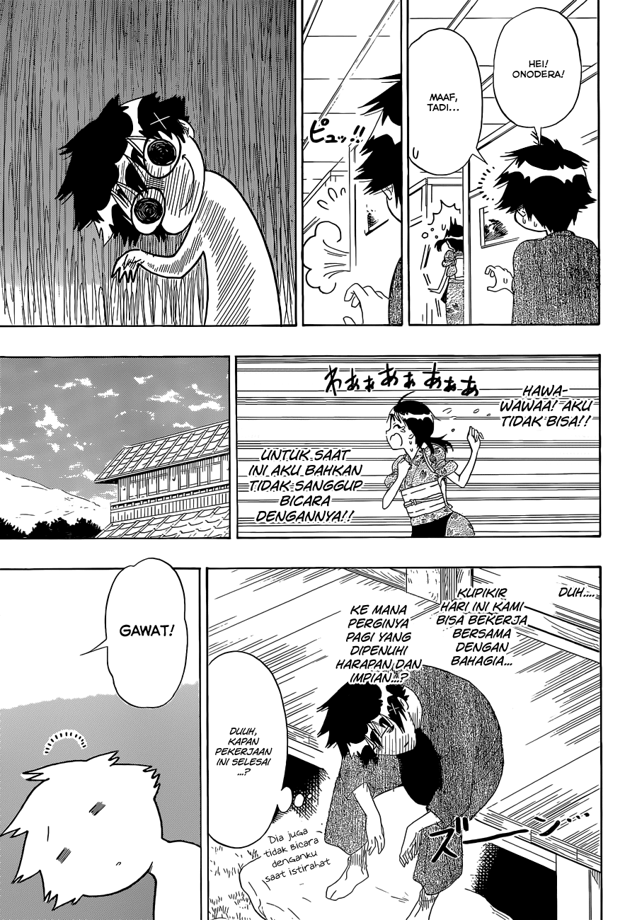 Nisekoi Chapter 143 Gambar 12