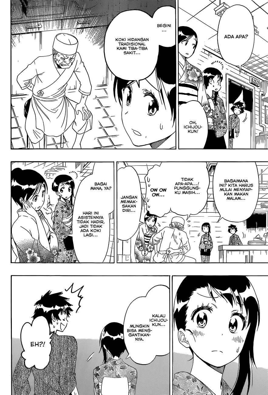 Nisekoi Chapter 143 Gambar 13
