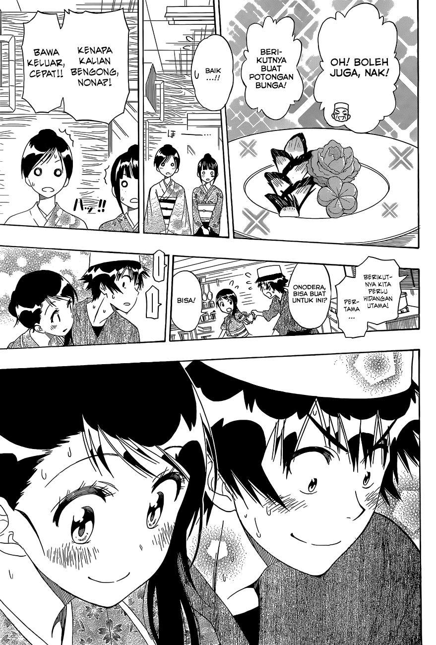 Nisekoi Chapter 143 Gambar 16